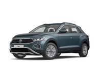 Gebraucht VW T-Roc Life 150 PS (110 kW) 2023 Petroleum blue metallic SUV
