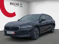 Neu Skoda Superb Selection 150 PS (110 kW) 2026 Schwarz Kombi