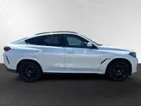 Gebraucht BMW X6 M Sport 340 PS (250 kW) 2022 Mineralweiss metallic SUV