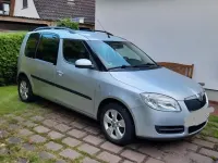 Gebraucht Skoda Roomster 85 PS (62 kW) 2008 Grau Van / Kleinbus