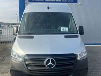 Gebraucht Mercedes Sprinter 150 PS (110 kW) 2021 9775 lackfarbe iridiumsilber m Van