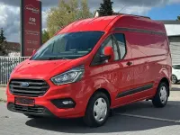 Gebraucht Ford Transit Custom Trend 131 PS (96 kW) 2019 Rot Van / Kleinbus