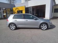 Gebraucht VW Golf VII Comfortline 86 PS (63 kW) 2014 Tungsten silver metallic Kleinwagen