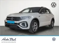 Usata VW T-Roc R-line 110 CV (80 kW) 2024 Grigio SUV