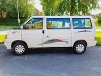 Gebraucht VW T4 110 PS (80 kW) 1992 Weiß Van