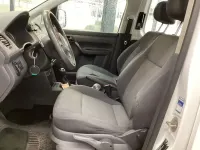 Gebraucht VW Caddy 102 PS (75 kW) 2014 Weiß Van / Kleinbus