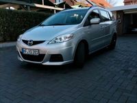 gebraucht Mazda 5 2,0 16 V , 7 Sitzer, Sommer und Winter Räder.