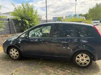 Gebraucht Ford C-MAX 110 PS (80 kW) 2009 Blau Van / Kleinbus