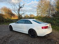 Gebraucht Audi S5 Cabriolet Design 354 PS (260 kW) 2011 Weiß Coupé