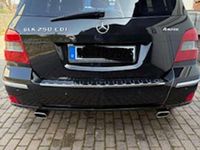 Gebraucht Mercedes GLK250 204 PS (150 kW) 2012 Schwarz SUV