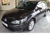 Gebraucht VW Golf VII LOUNGE 125 PS (91 kW) 2015 Grau metallic Limousine