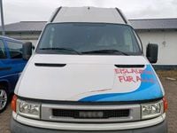 Gebraucht Iveco Daily 125 PS (91 kW) 2005 Weiß Van / Kleinbus