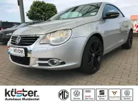 Gebraucht VW Eos Edition 140 PS (102 kW) 2008 Silber Cabrio