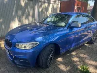 Gebraucht BMW M235 M Performance 326 PS (239 kW) 2014 Blau Coupé