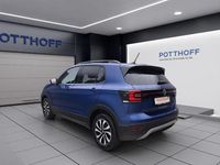 Gebraucht VW T-Cross Active 150 PS (110 kW) 2022 Reef blue metallic SUV