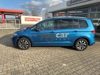 Używany VW Touran Active 150 KM (110 kW) 2021 Niebieski Minivan