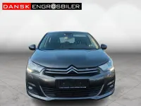 Used Citroën C4 SELECTION 99 HP (72 kW) 2018 Black Sedan