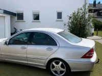 Gebraucht Mercedes C220 143 PS (105 kW) 2003 Silber Limousine