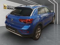 Gebraucht VW T-Roc R 116 PS (85 kW) 2024 Blau SUV