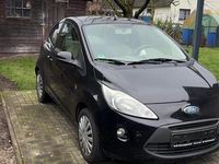 Gebraucht Ford Ka 70 PS (51 kW) 2009 Schwarz Kleinwagen