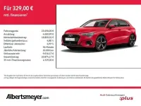 Gebraucht Audi A3 Advanced 150 PS (110 kW) 2021 Rot Limousine