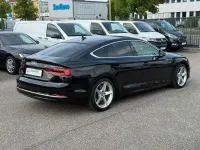 Gebraucht Audi A5 Sport 150 PS (110 kW) 2018 Mythosschwarz Coupé