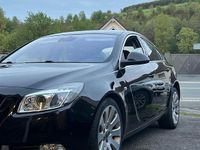 Usado Opel Insignia 160 HP (117 kW) 2008 Preto Sedan