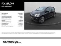 Gebraucht VW up! Cup 75 PS (55 kW) 2015 Schwarz Kleinwagen
