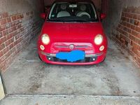 Gebraucht Fiat 500 Lounge 69 PS (50 kW) 2009 Grau Kleinwagen