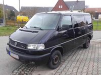 Gebraucht VW T4 102 PS (75 kW) 1999 Schwarz Van