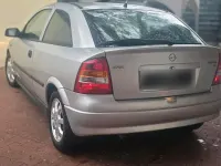 Occasion Opel Astra 100 ch (73 kW) 2002 Argent Citadine