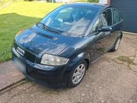 Second-hand Audi A2 90 CP (66 kW) 2001 Albastru Hatchback