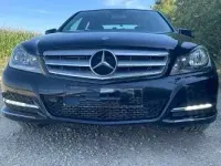 Gebraucht Mercedes C180 Avantgarde 156 PS (114 kW) 2012 Schwarz Limousine