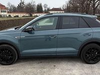 Gebraucht VW T-Roc Style 110 PS (80 kW) 2023 Blau SUV