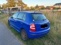 Gebraucht Skoda Fabia 75 PS (55 kW) 2004 Blau Kleinwagen