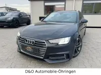 Second-hand Audi A4 S-Line 218 CP (160 kW) 2016 Negru Break
