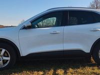 Gebraucht Ford Kuga Titanium X 150 PS (110 kW) 2020 Weiß SUV