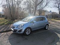 Gebraucht Opel Corsa Energy 87 PS (63 kW) 2014 Blau Kleinwagen
