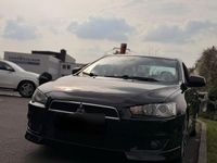 Usata Mitsubishi Lancer 143 CV (105 kW) 2008 Nero Berlina