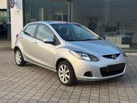 Gebraucht Mazda 2 Independence 75 PS (55 kW) 2008 Silber Kleinwagen