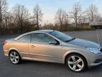 Gebraucht Opel Astra Cabriolet Edition 140 PS (102 kW) 2008 Silber Cabrio