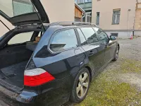 Gebraucht BMW 525 197 PS (144 kW) 2009 Schwarz Kombi