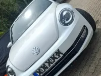 Gebraucht VW Beetle Exclusive 105 PS (77 kW) 2014 Weiß Kleinwagen