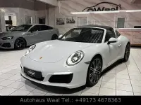Gebraucht Porsche 911 Targa 4 370 PS (272 kW) 2017 Weiß Cabrio