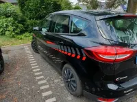 Gebraucht Ford C-MAX 125 PS (91 kW) 2018 Schwarz Van / Kleinbus