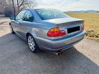 Gebraucht BMW 318 150 PS (110 kW) 2004 Grau Coupé