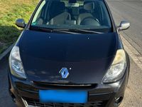 Gebraucht Renault Clio III 103 PS (75 kW) 2011 Schwarz Kleinwagen