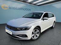 Gebraucht VW Passat 200 PS (147 kW) 2022 Weiß Kombi