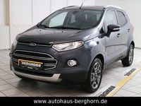 Gebraucht Ford Ecosport Titanium 125 PS (91 kW) 2017 Grau SUV