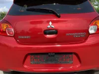 Gebraucht Mitsubishi Space Star Top 71 PS (52 kW) 2013 Rot Van / Kleinbus